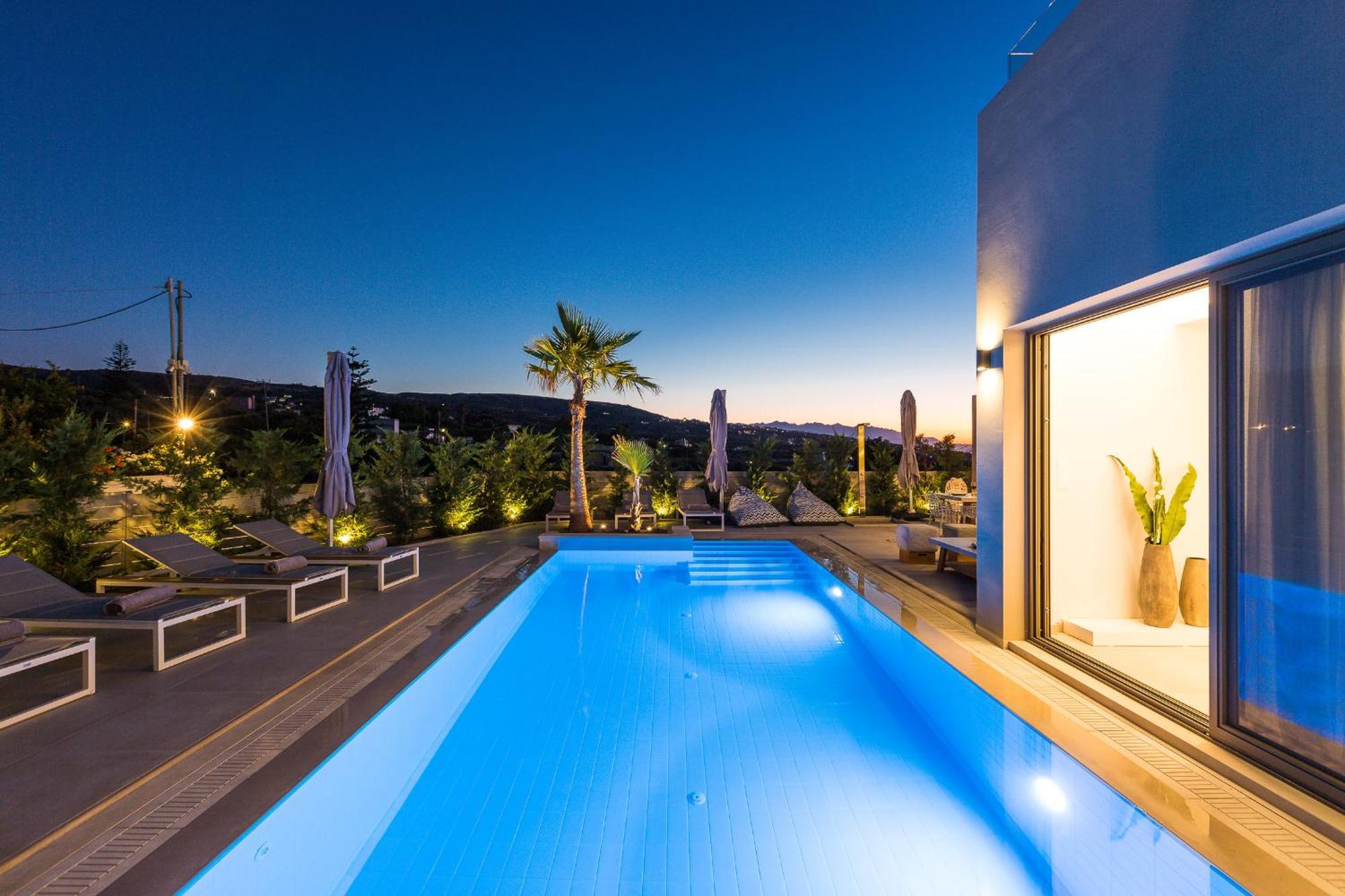 Vasilios Villa, With Pool, Gym & Close To Beach, By Thinkvilla Loutra Exterior foto