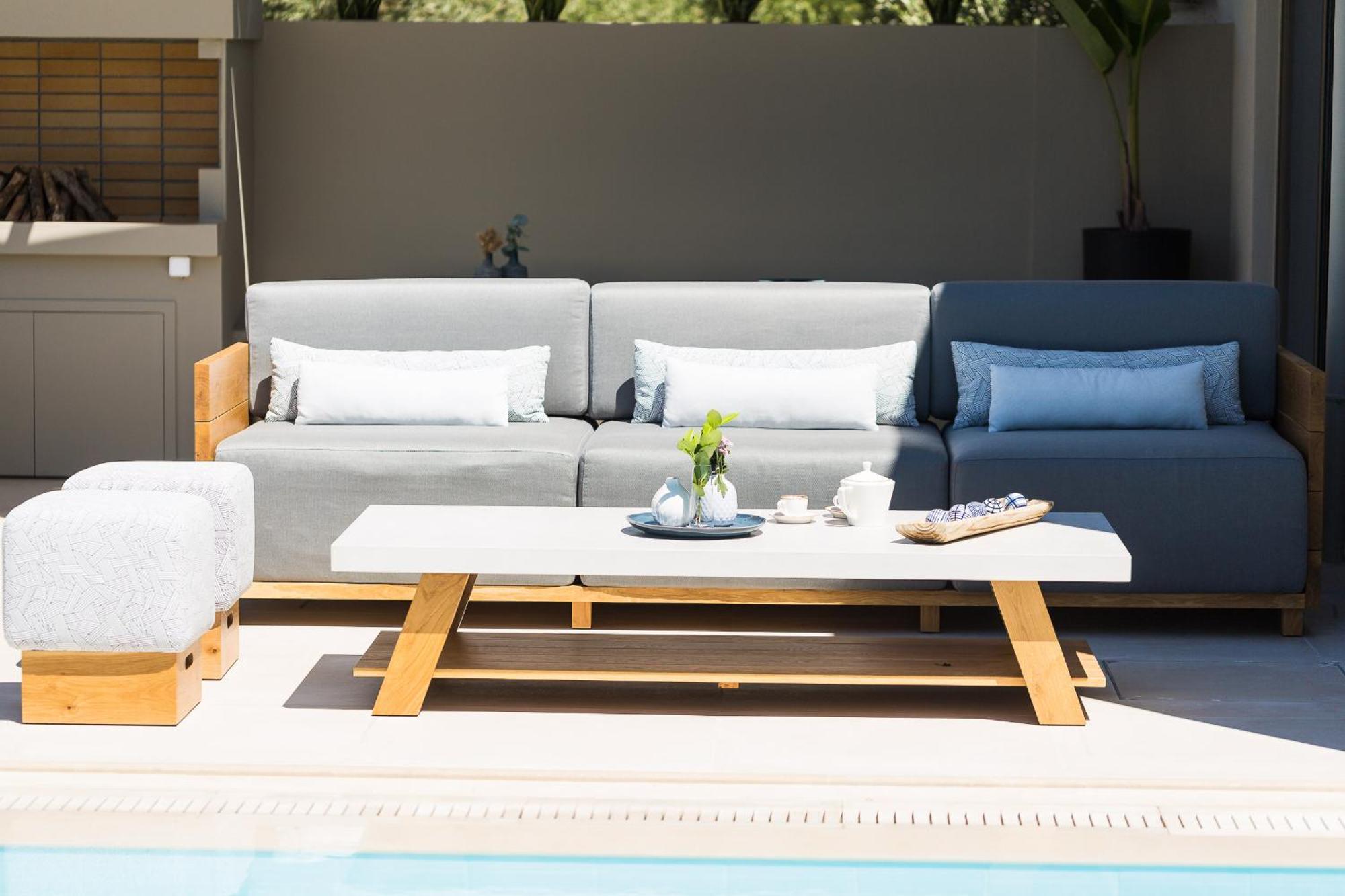 Vasilios Villa, With Pool, Gym & Close To Beach, By Thinkvilla Loutra Exterior foto
