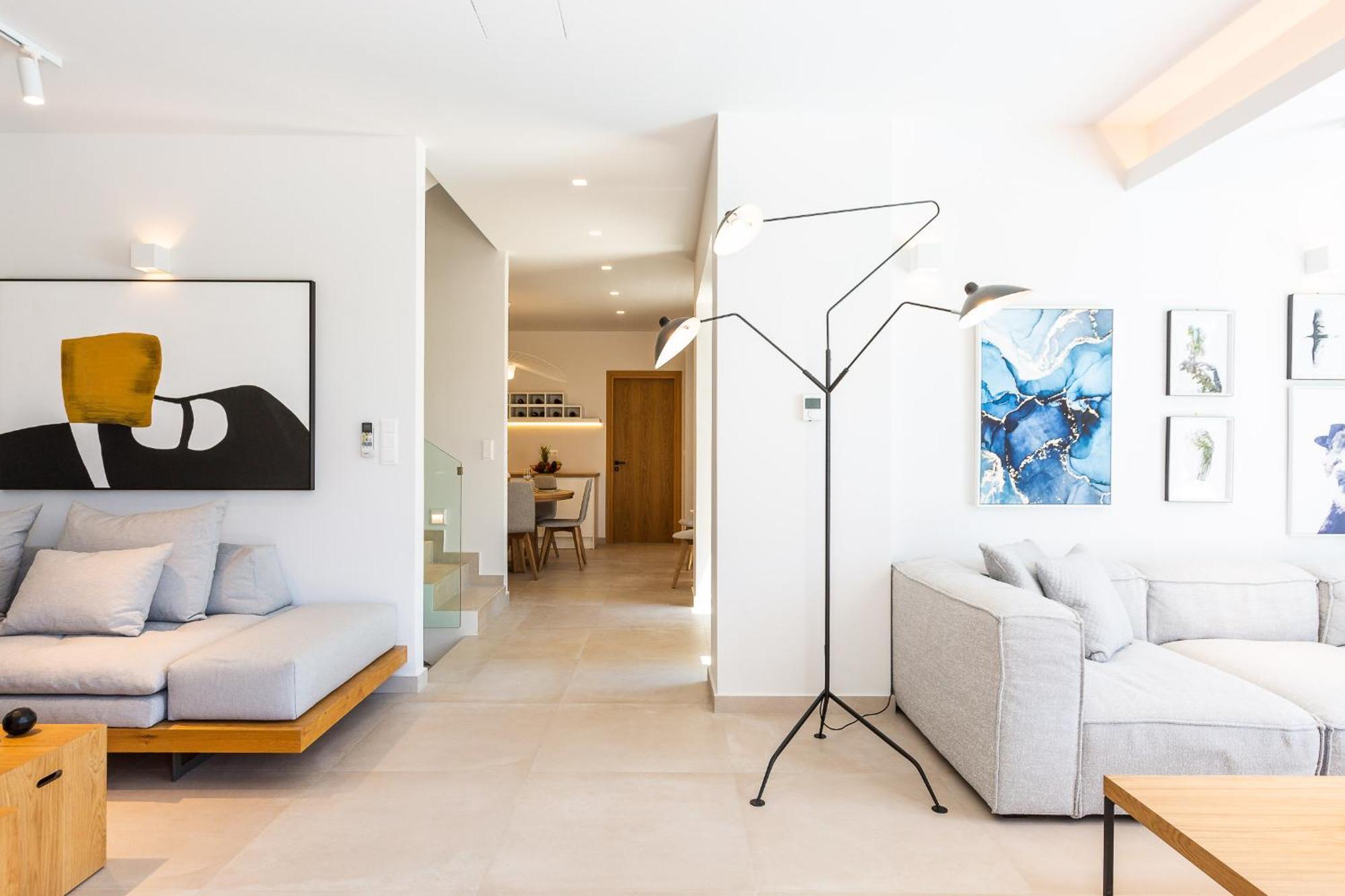 Vasilios Villa, With Pool, Gym & Close To Beach, By Thinkvilla Loutra Exterior foto