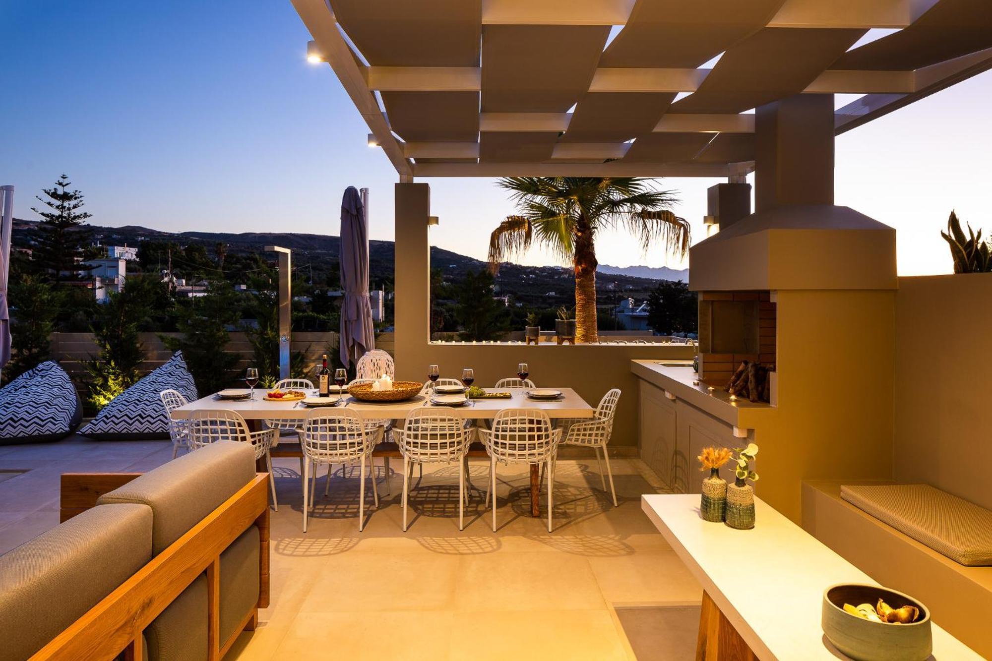 Vasilios Villa, With Pool, Gym & Close To Beach, By Thinkvilla Loutra Exterior foto